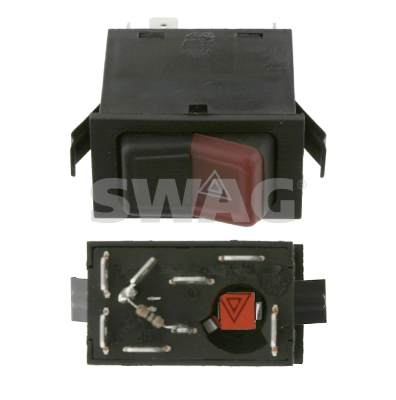 Comutator ,lumini de avarie 54 91 8147 SWAG